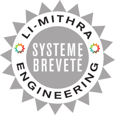 Logo Li-mithra système breveté pour le site DCME