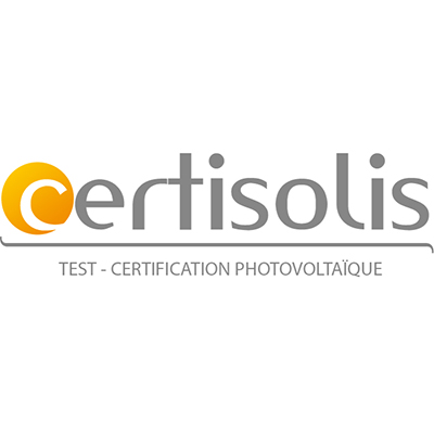 logo certisolis test de certification photovoltaïque